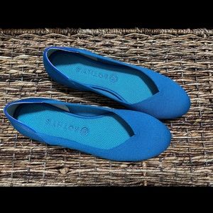 Rothy’s Topaz flats size 10.5